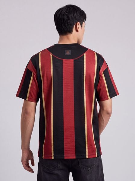 Áo Thun Nam Disney Mighty Mickey Goal Form Boxy
