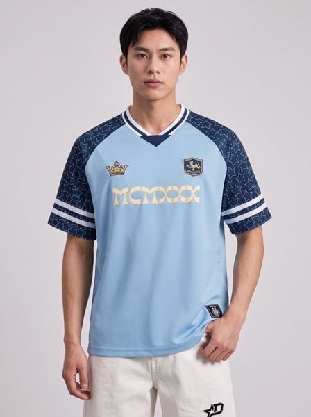 Áo Thun Nam Pluto Retro Marine Form Boxy