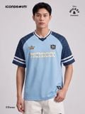 Áo Thun Nam Pluto Retro Marine Form Boxy