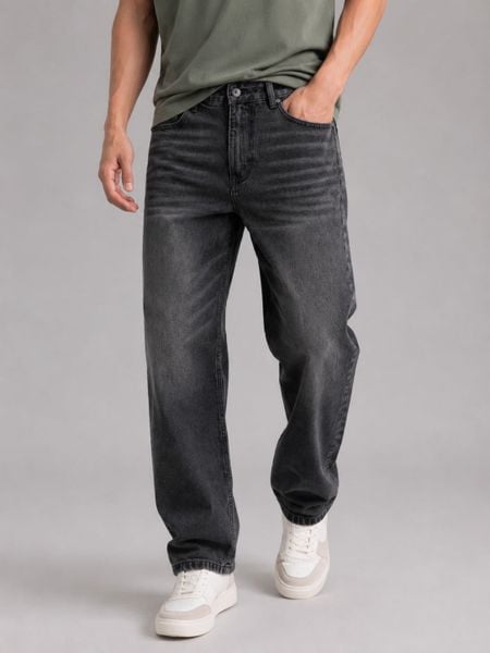 Quần Jeans Nam Rustic Nomad Form Baggy