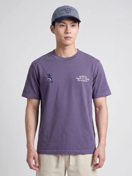 Áo Thun Nam Fishing Form Regular ATID0754