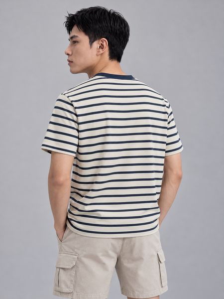 Áo Thun Nam Classic Bear Stripe Form Regular