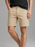 Quần Short Kaki Nam Settle Form Regular