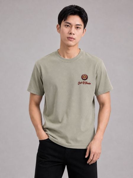 Áo Thun Nam Club Of Freedom Form Regular
