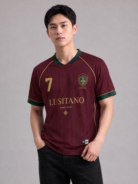 Áo Thun Nam Lusitano Legend Form Regular