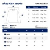 Áo Thun Len Nam Tay Dài Method Form Regular