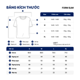 Áo Thun Nam Tay Ngắn Shoulder Line Form Slim