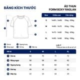 Áo Thun Nam Pluto Retro Marine Form Boxy