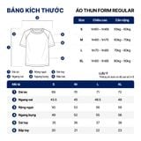 Áo Thun Nam Urban Track Form Regular