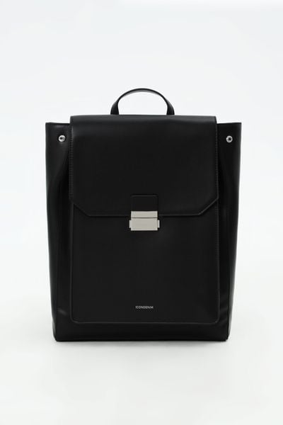 BaLo Unisex Nắp Gập Leather