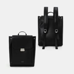 BaLo Unisex Nắp Gập Leather