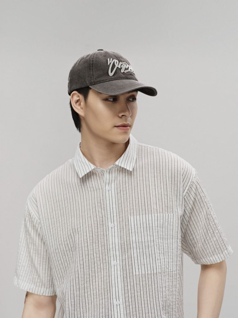 Mũ Nam Lưỡi Heroic Denim Form Baseball