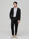 Áo Blazer Nam Versa Regular Vải Twill Form Regular