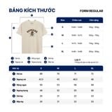 Áo Thun Nam Cotton Bull Dog Form Regular