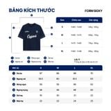 Áo Thun Nam New Rules Cotton Form Boxy