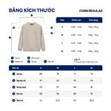 Áo Nỉ Sweatshirt Nam Intramural Pique CVC Form Regular