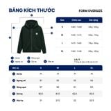 Áo Khoác Nỉ Nam Rally Zip Form Regular