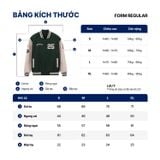 Áo Khoác Bomber Nam Freshman Varsity Form Regular