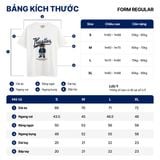 Áo Thun Nam Hustles Bear Form Regular