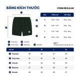 Quần Short Nam Field Day Pique CVC From Regular