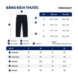 Quần Jogger Nam Milesway Nỉ Form Baggy
