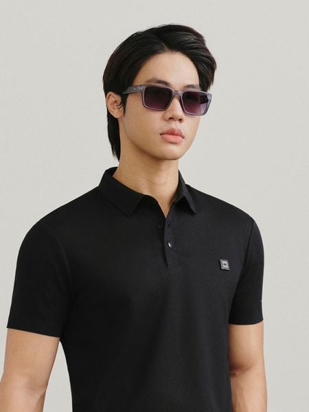 Mắt Kính Nam Gọng Chữ Nhật Urban Ombre Blue UV Protected