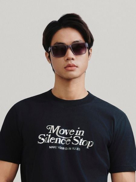 Mắt Kính Nam Gọng Chữ Nhật Urban Ombre Blue UV Protected