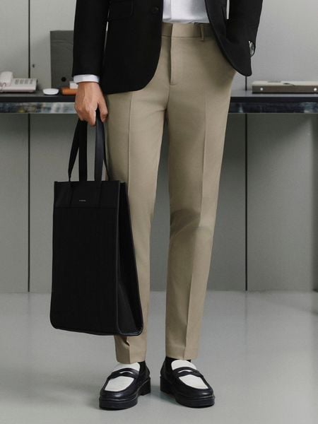 Quần Tây Nam Ratchet Straps Form Slim