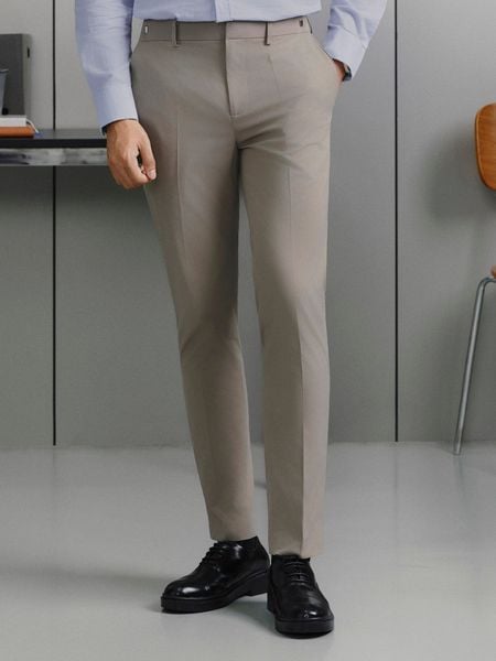 Quần Tây Nam Ống Ôm Ratchet Straps Form Slim