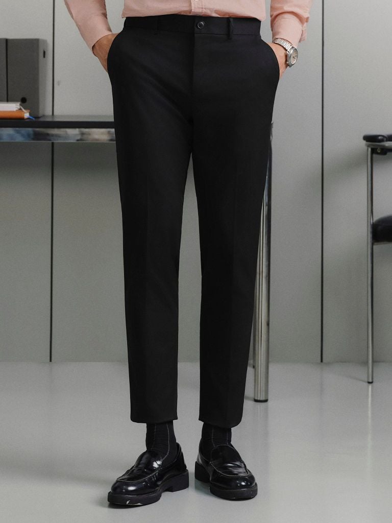 Quần Tây Nam Ống Ôm Basic Trousers Form Slim