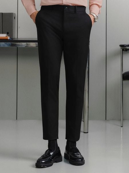Quần Tây Nam Ống Ôm Basic Trousers Form Slim