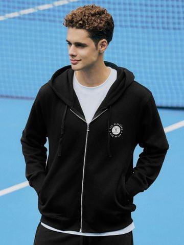 Áo Khoác Nỉ Nam Rally Zip Form Regular