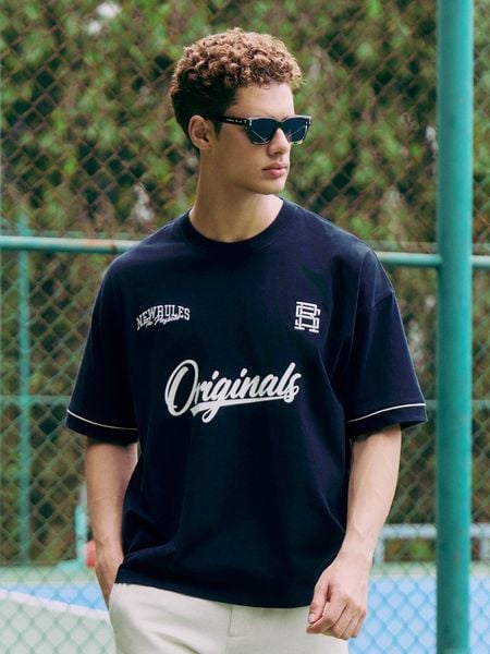 Áo Thun Nam New Rules Cotton Form Boxy