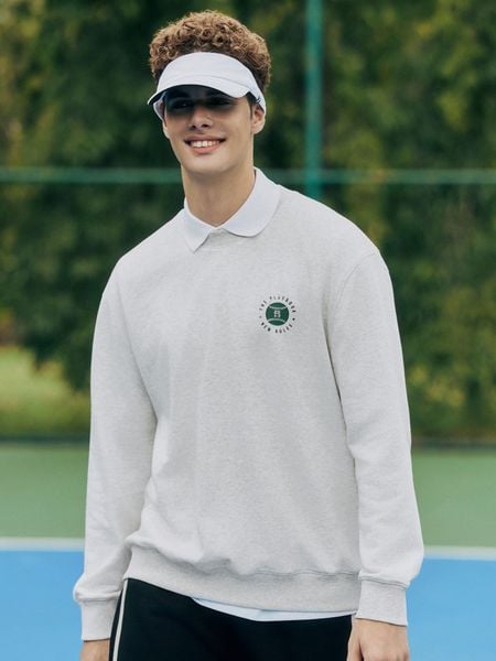 Áo Sweatshirt Nam Track Life Nỉ Form Regular