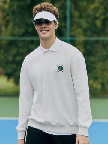 Áo Sweatshirt Nam Track Life Nỉ Form Regular