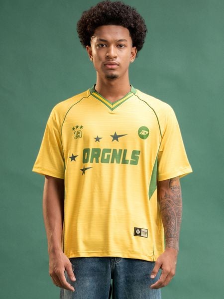 Áo Thun Nam Golden Squad Form Boxy