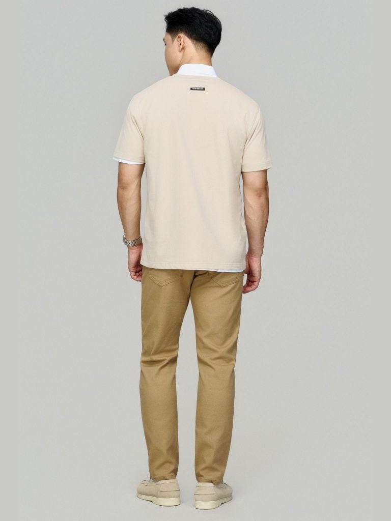 Áo Thun Nam Cotton Bull Dog Form Regular