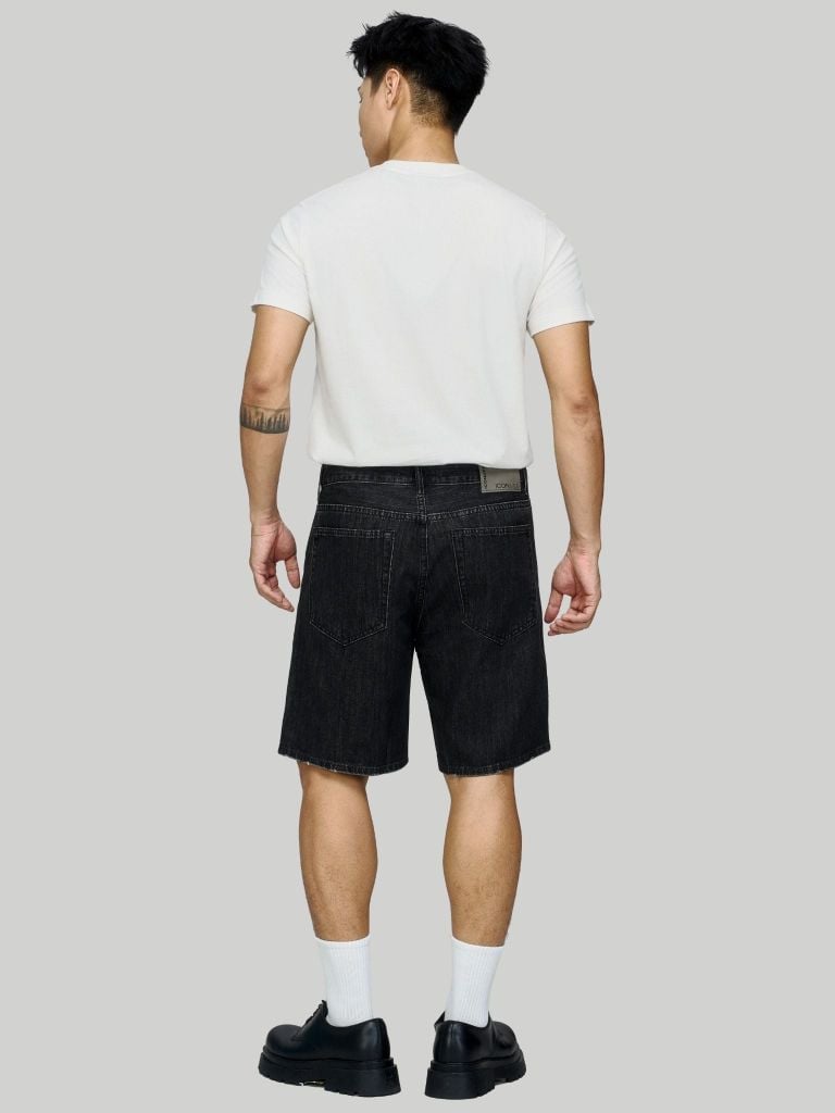 Quần Jean Nam Siêu Nhẹ Dark Grey ICON105 Form Loose