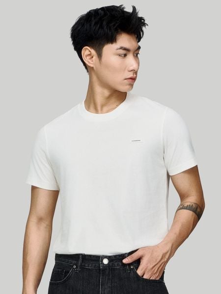 Áo Thun Nam Cotton Staple Form Regular