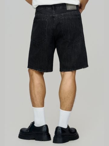 Quần Jean Nam Siêu Nhẹ Dark Grey ICON105 Form Loose