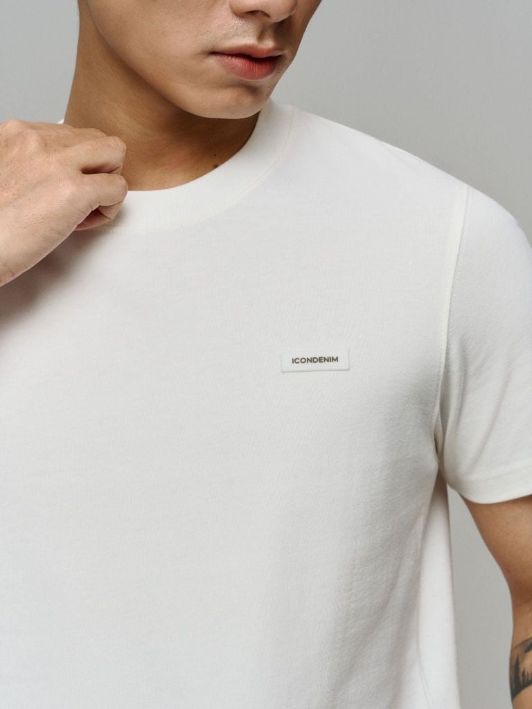 Áo Thun Nam Cotton Staple Form Regular