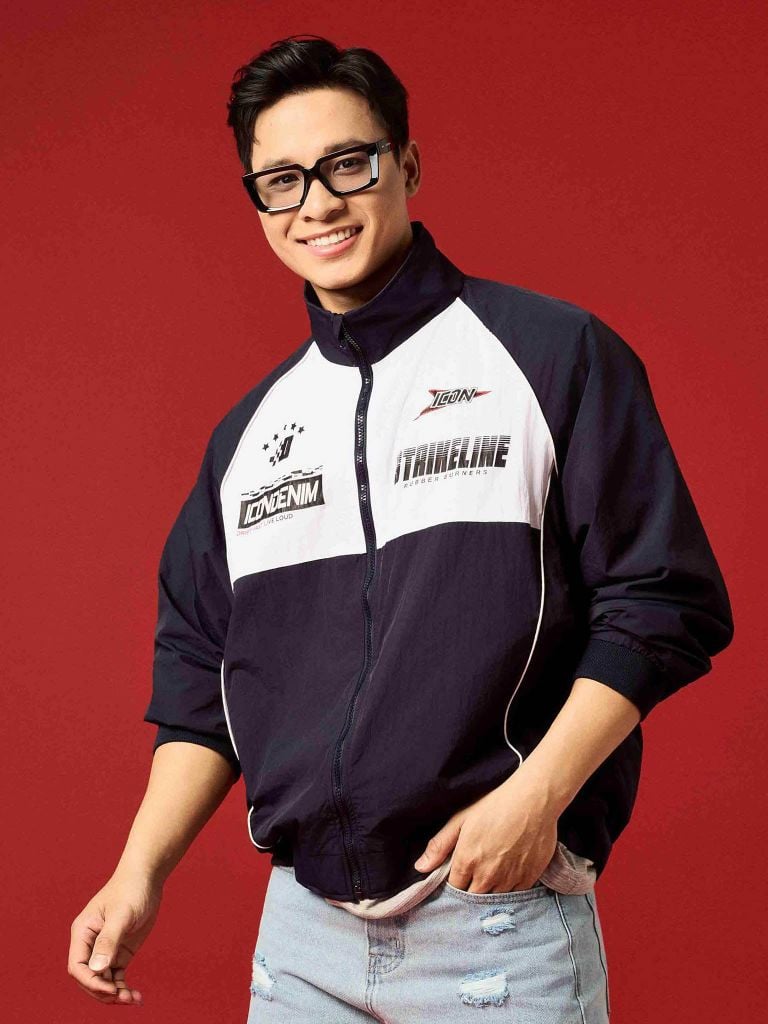 Áo Khoác Dù Nam Strikeline Form Loose