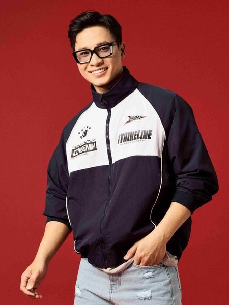 Áo Khoác Dù Nam Strikeline Form Loose