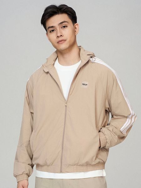 Áo Khoác Nam Stormline Phối Sọc Form Loose