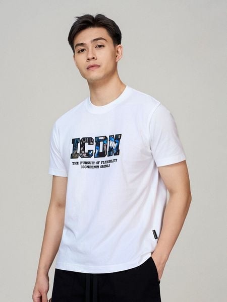 Áo Thun Nam Hoạ Tiết Flexibility Form Regular