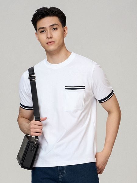 Áo Thun Nam Pocket Edge Form Regular