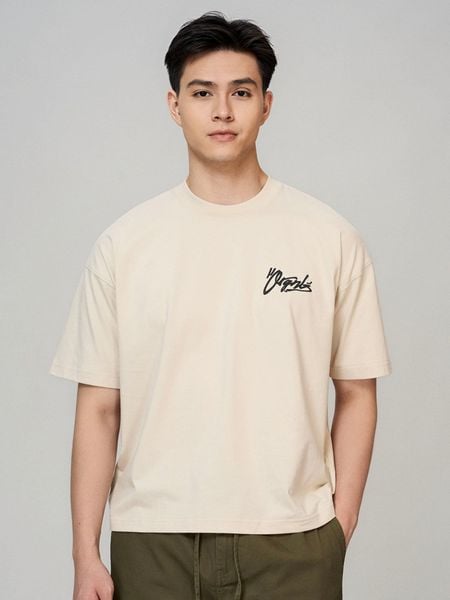 Áo Thun Nam Hoạ Tiết In Strokes Orgnls Form Boxy