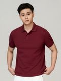 Áo Polo Nam Tay Ngắn Tag ICDN Form Regular
