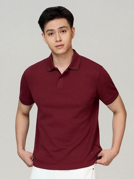 Áo Polo Nam Tay Ngắn Tag ICDN Form Regular