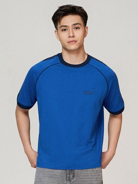 Áo Thun Nam Raglan ORGNLS CLUB Phối Màu Form Boxy